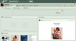 Desktop Screenshot of jmac615.deviantart.com