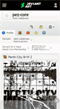 Mobile Screenshot of pez-core.deviantart.com