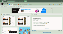 Desktop Screenshot of kagomep.deviantart.com