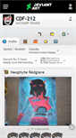 Mobile Screenshot of cdf-212.deviantart.com