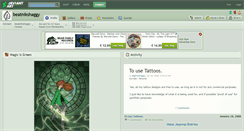Desktop Screenshot of beatnikshaggy.deviantart.com