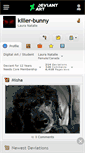Mobile Screenshot of killer-bunny.deviantart.com