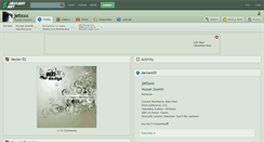 Desktop Screenshot of jetixxx.deviantart.com