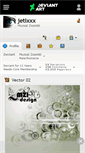 Mobile Screenshot of jetixxx.deviantart.com