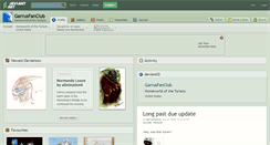 Desktop Screenshot of garrusfanclub.deviantart.com