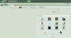 Desktop Screenshot of gjkou.deviantart.com