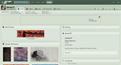 Desktop Screenshot of danap22.deviantart.com