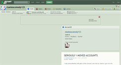 Desktop Screenshot of cluelesscomedy123.deviantart.com