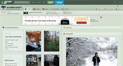Desktop Screenshot of annabannana91.deviantart.com