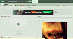 Desktop Screenshot of mouaah.deviantart.com