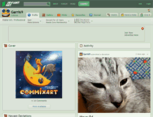 Tablet Screenshot of garri69.deviantart.com