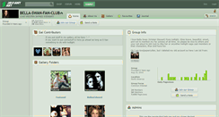 Desktop Screenshot of bella-swan-fan-club.deviantart.com