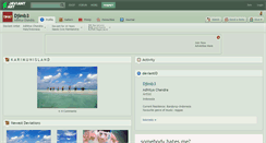 Desktop Screenshot of djimb3.deviantart.com
