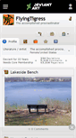 Mobile Screenshot of flyingtigress.deviantart.com