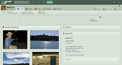 Desktop Screenshot of karlos12.deviantart.com