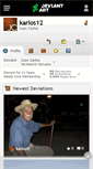 Mobile Screenshot of karlos12.deviantart.com