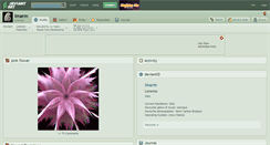 Desktop Screenshot of lmarm.deviantart.com