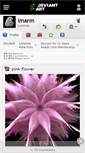 Mobile Screenshot of lmarm.deviantart.com