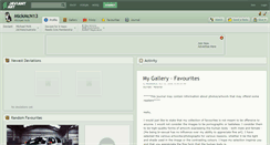 Desktop Screenshot of mickmcn13.deviantart.com