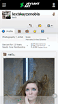 Mobile Screenshot of lexiskayzenobia.deviantart.com