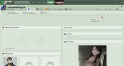 Desktop Screenshot of lovelymisakitogura.deviantart.com