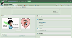 Desktop Screenshot of pervykevinplz.deviantart.com