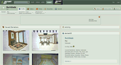Desktop Screenshot of burnblade.deviantart.com