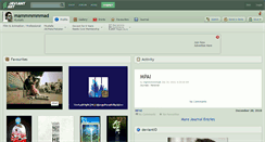 Desktop Screenshot of mammmmmmad.deviantart.com