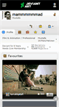 Mobile Screenshot of mammmmmmad.deviantart.com
