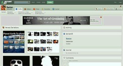 Desktop Screenshot of bastan.deviantart.com