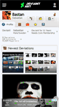 Mobile Screenshot of bastan.deviantart.com