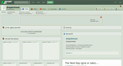 Desktop Screenshot of dnapalmhead.deviantart.com