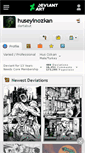 Mobile Screenshot of huseyinozkan.deviantart.com