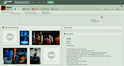 Desktop Screenshot of disok.deviantart.com