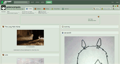 Desktop Screenshot of peterscomputo.deviantart.com