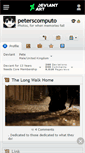 Mobile Screenshot of peterscomputo.deviantart.com