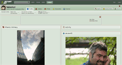 Desktop Screenshot of fabioricci.deviantart.com