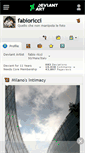 Mobile Screenshot of fabioricci.deviantart.com