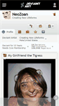 Mobile Screenshot of neozoan.deviantart.com