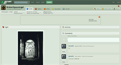 Desktop Screenshot of brokenspaceangel.deviantart.com