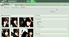 Desktop Screenshot of alexisseiz.deviantart.com