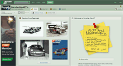 Desktop Screenshot of porsche-devart.deviantart.com