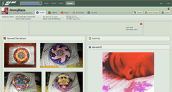Desktop Screenshot of jimmyblaze.deviantart.com