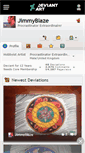 Mobile Screenshot of jimmyblaze.deviantart.com