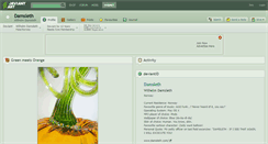 Desktop Screenshot of damsleth.deviantart.com