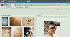 Desktop Screenshot of philipina.deviantart.com