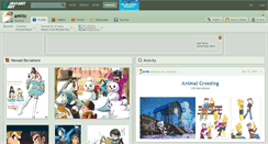 Desktop Screenshot of amito.deviantart.com