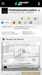 Mobile Screenshot of forthegenuinejustice.deviantart.com