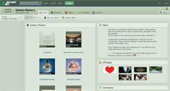 Desktop Screenshot of games-panos.deviantart.com