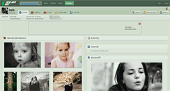 Desktop Screenshot of bzik.deviantart.com